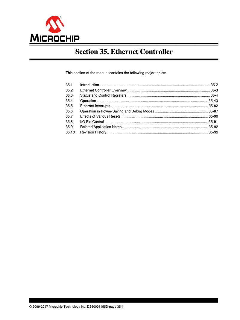 Page 1 de la notice Manuel utilisateur Microchip PIC32MX675F256H