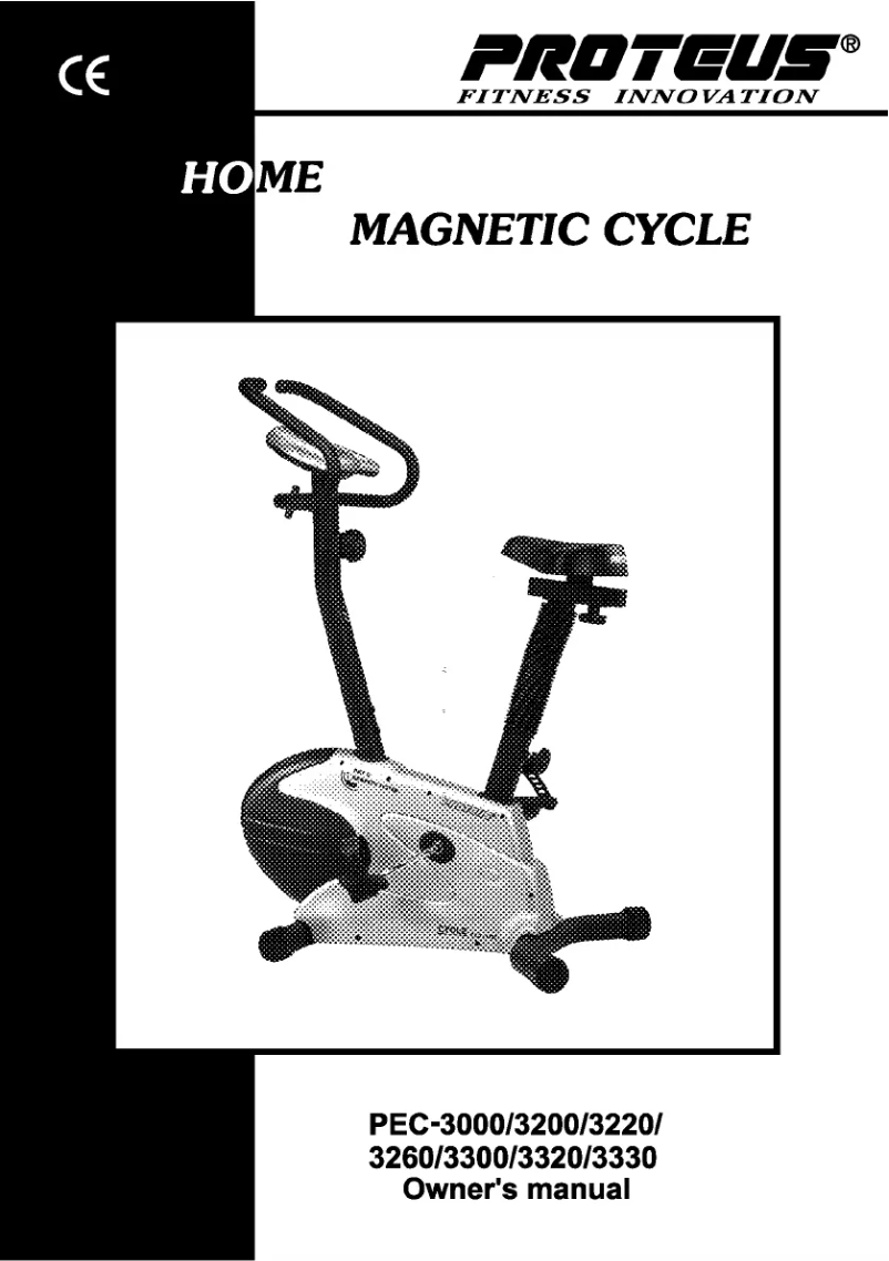 Page n°1 - Manuel utilisateur Proteus PEC-3260