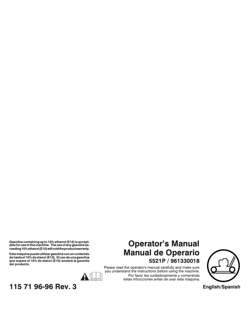 Image de la première page du manuel de l'appareil P-ZT26 CE