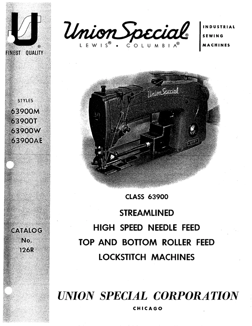 Image de la première page du manuel de l'appareil 63900T