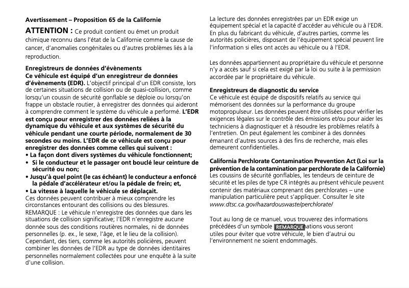 Page n°1 - Manuel utilisateur Acura ILX (2016)