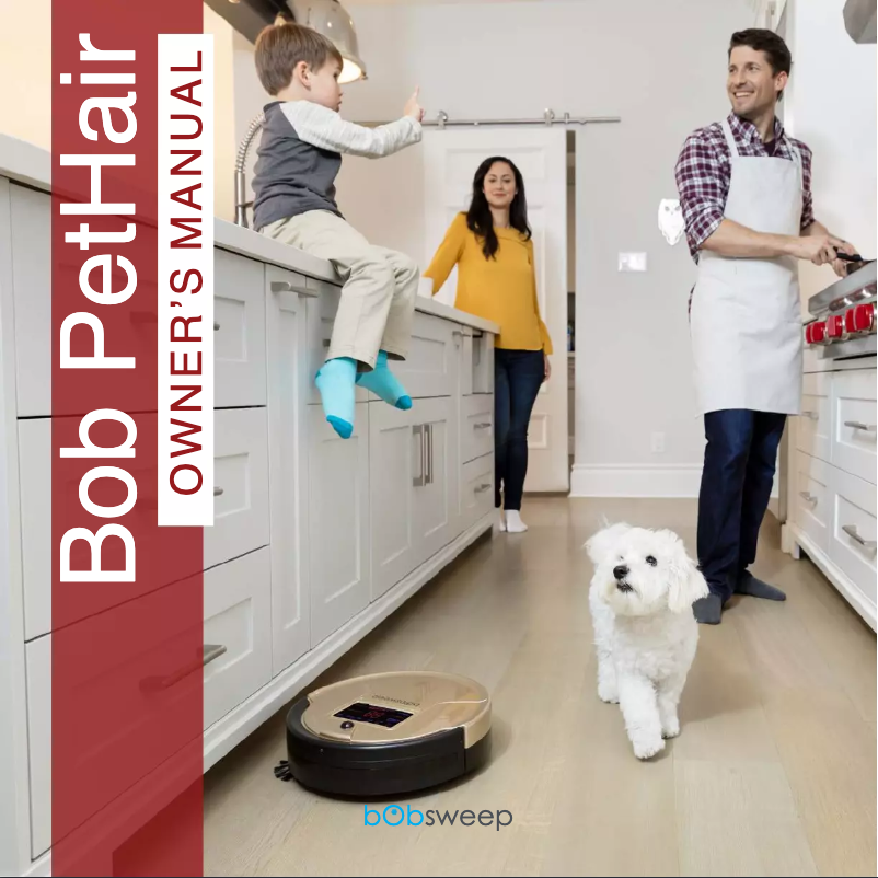 Page n°1 - Manuel utilisateur Bobsweep PetHair
