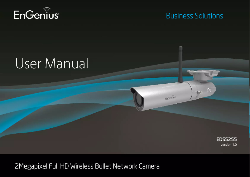 Page 1 de la notice Manuel utilisateur EnGenius EDS5255
