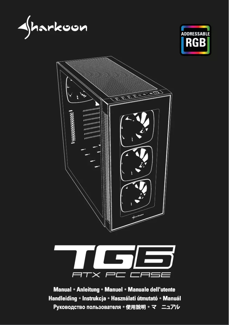 Image de la première page du manuel de l'appareil TG6