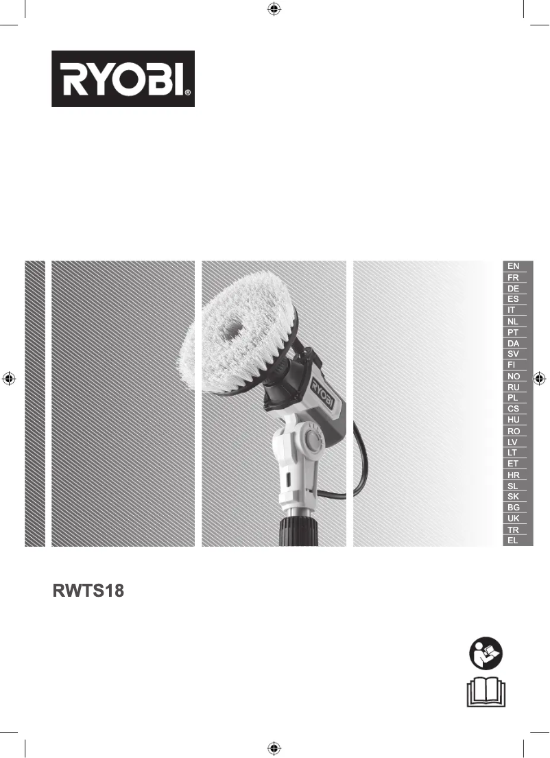 Page 1 de la notice Manuel utilisateur RYOBI One+ RWTS18