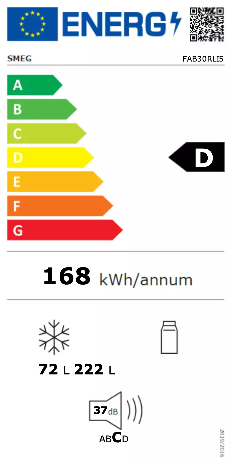 Image de la première page du manuel de l'appareil FAB30RLI5