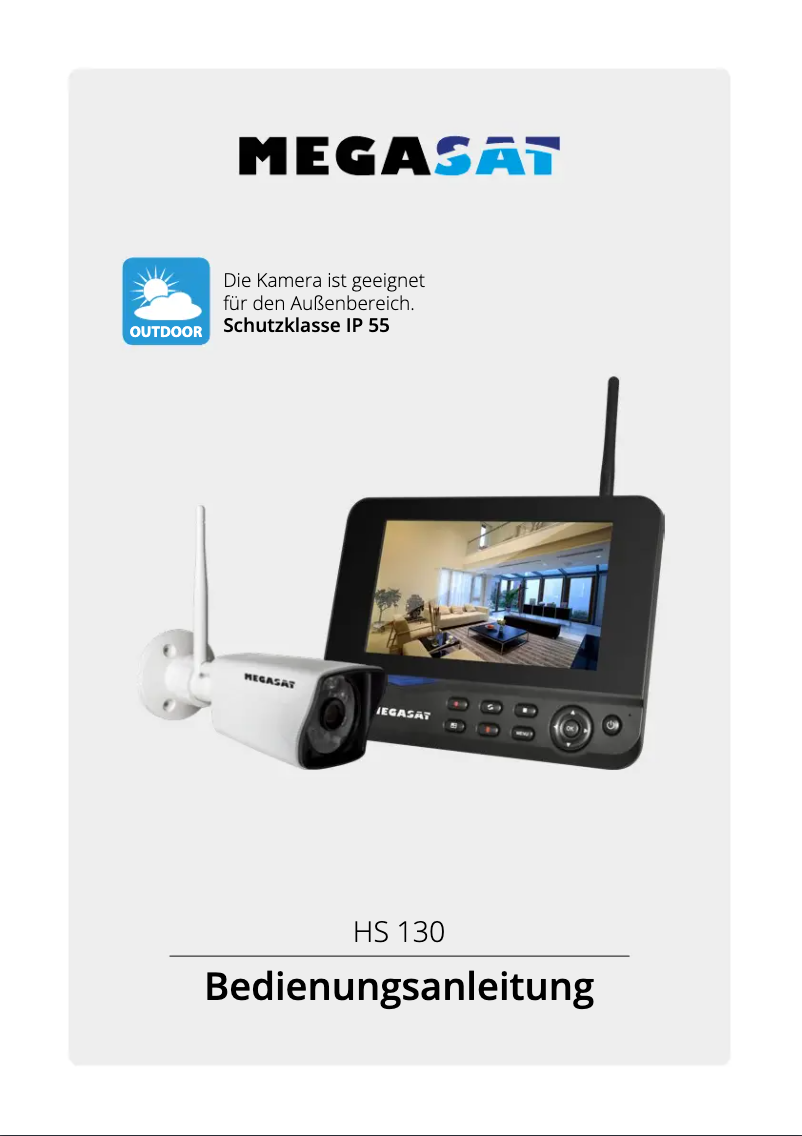 Imagen de la primera página del manual del dispositivo HS 130