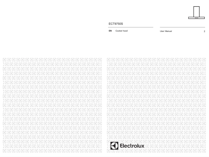 Página 1 del manual Manual de usuario Electrolux ECT9750S