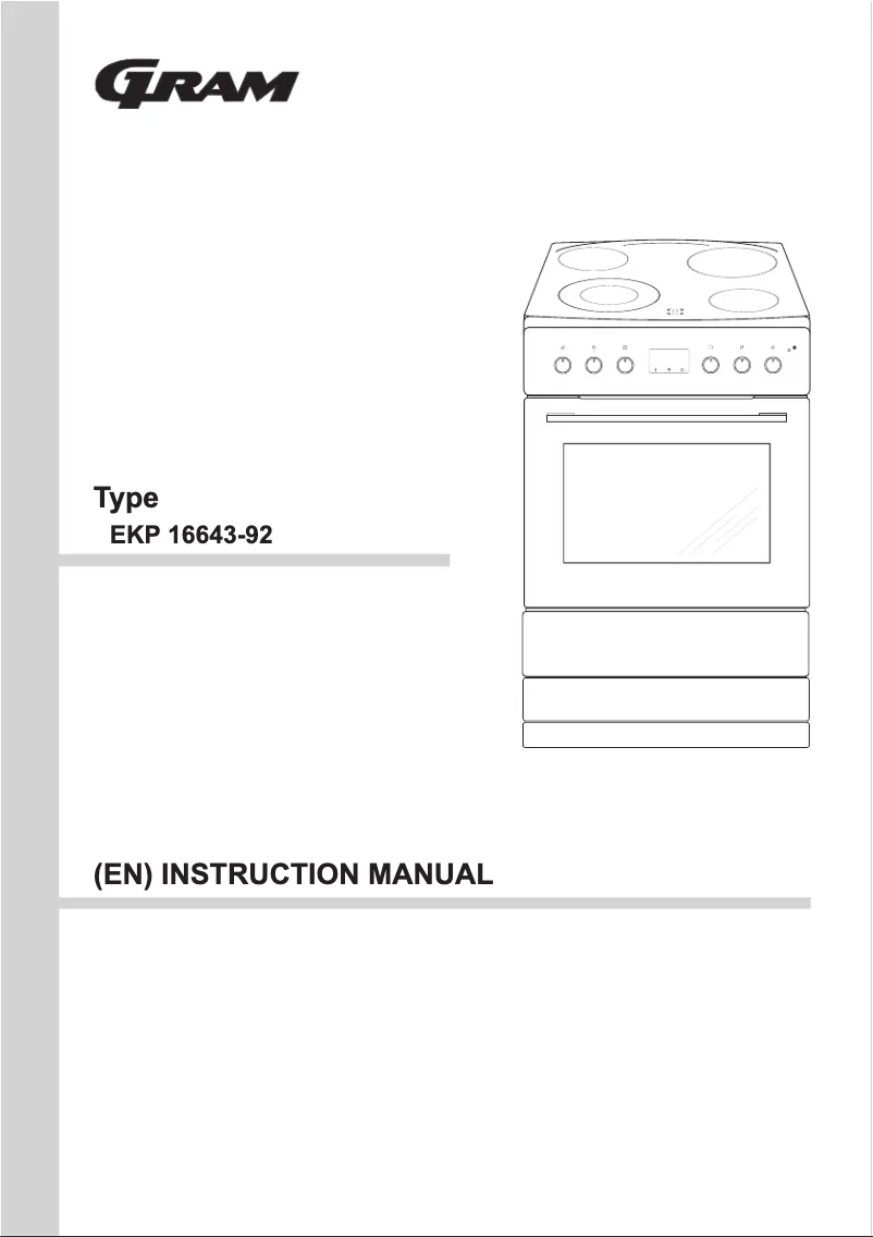 Image de la première page du manuel de l'appareil EKP 16643-92