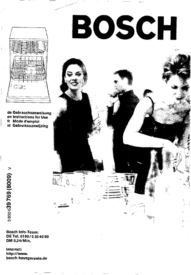 Image de la première page du manuel de l'appareil SGV4623EU