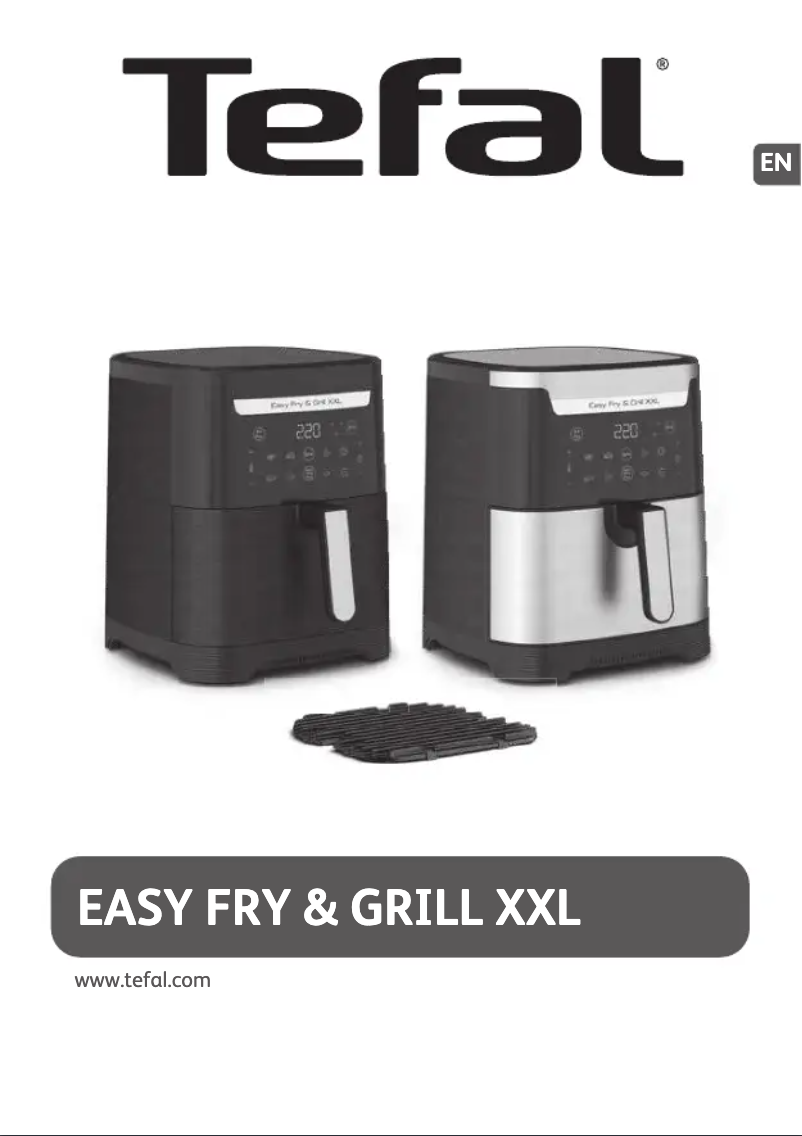 Page n°1 - Manuel utilisateur Tefal Easy Fry & Grill XXL EY8018