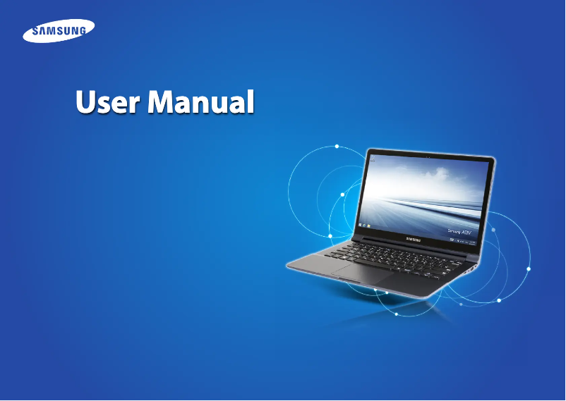 Page 1 de la notice Manuel utilisateur Samsung NP915S3G