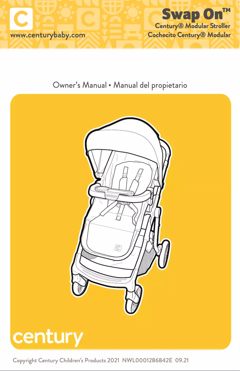 Page 1 de la notice Manuel utilisateur CENTURY Swap On