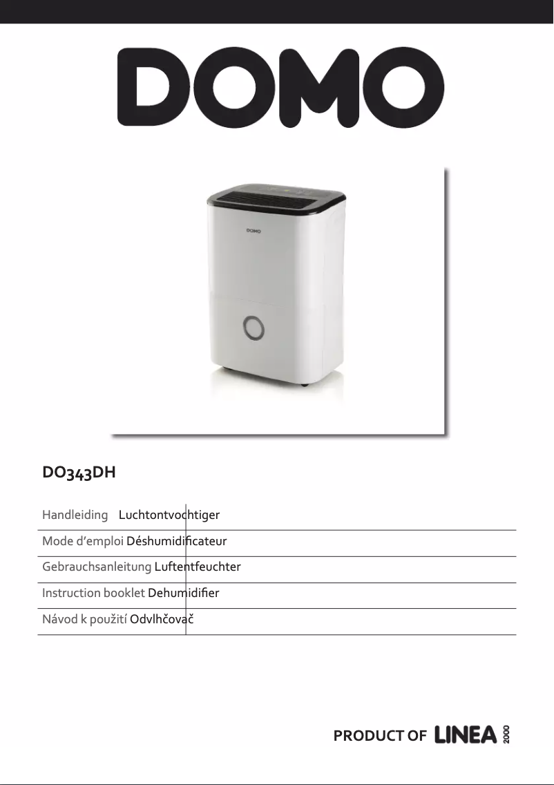 Page n°1 - Manuel utilisateur Domo DO343DH