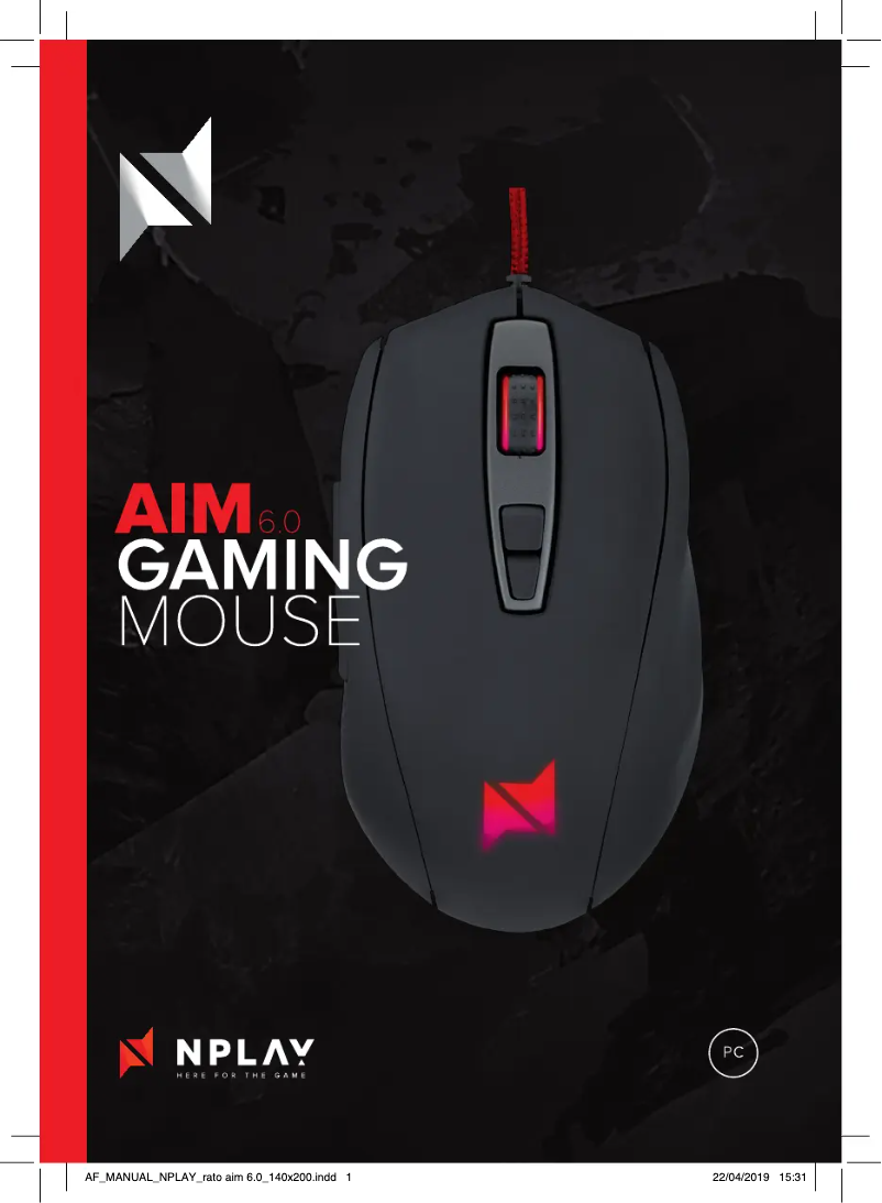 Page n°1 - Manuel utilisateur NPLAY AIM 6.0