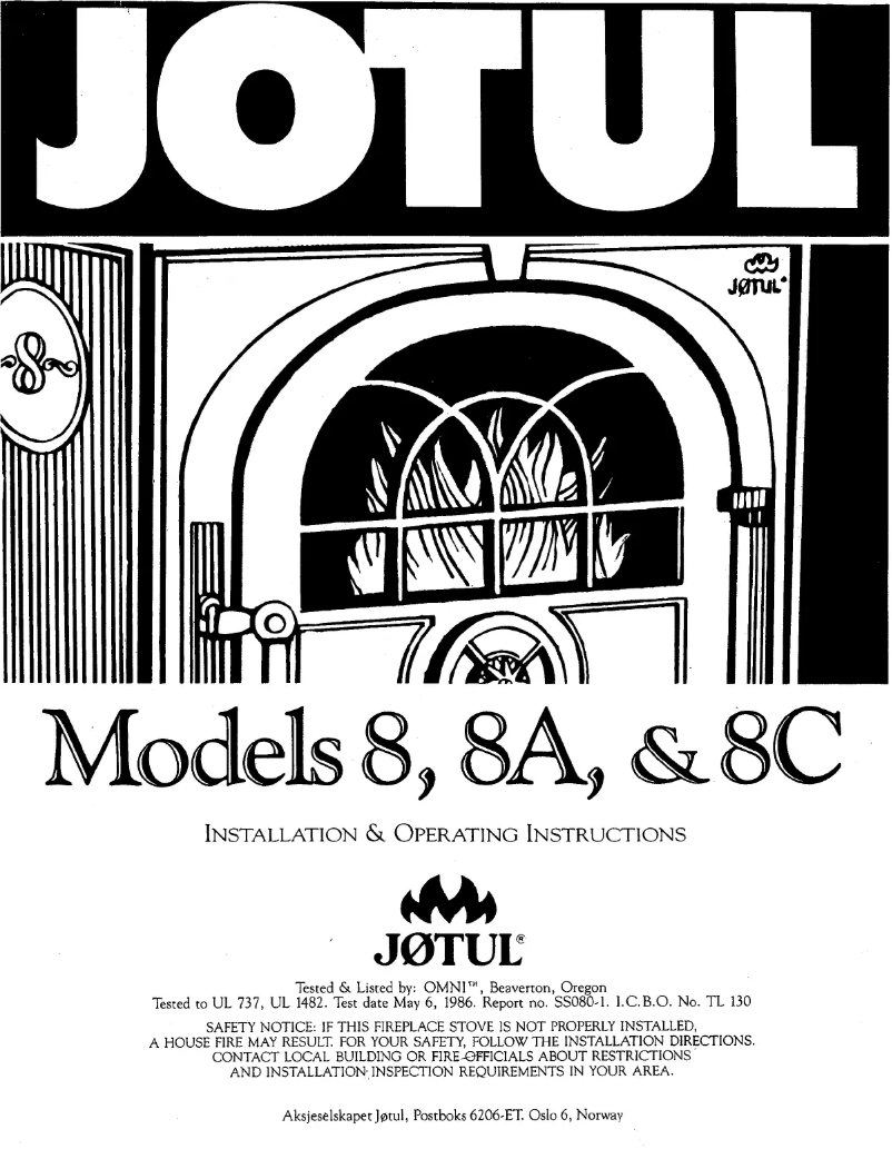 Image de la première page du manuel de l'appareil 8