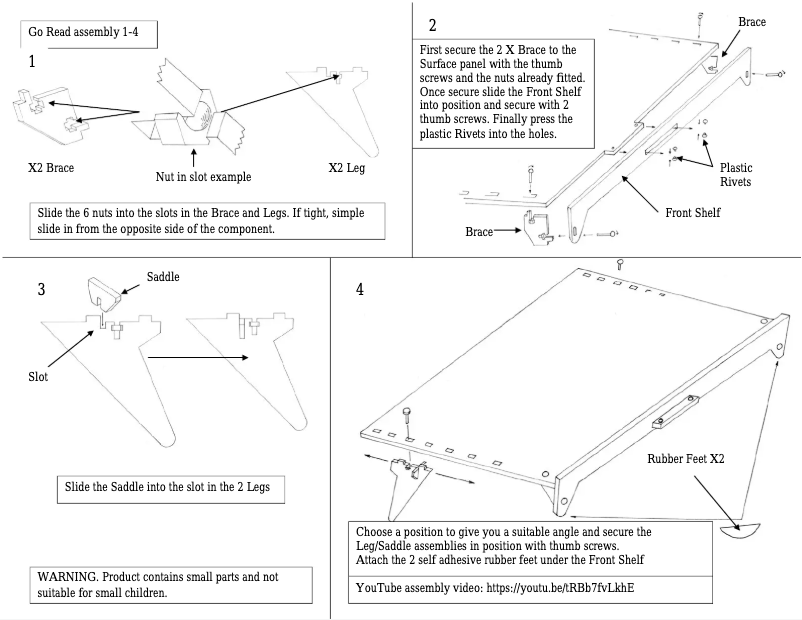 Page 1 de la notice Manuel utilisateur R-Go Tools RGOECGRL