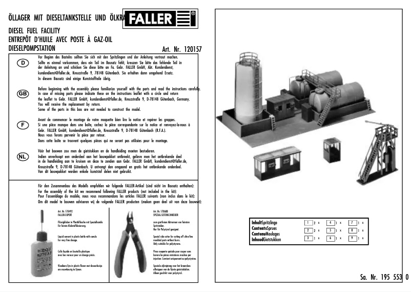 Page 1 de la notice Manuel utilisateur Piko 120157
