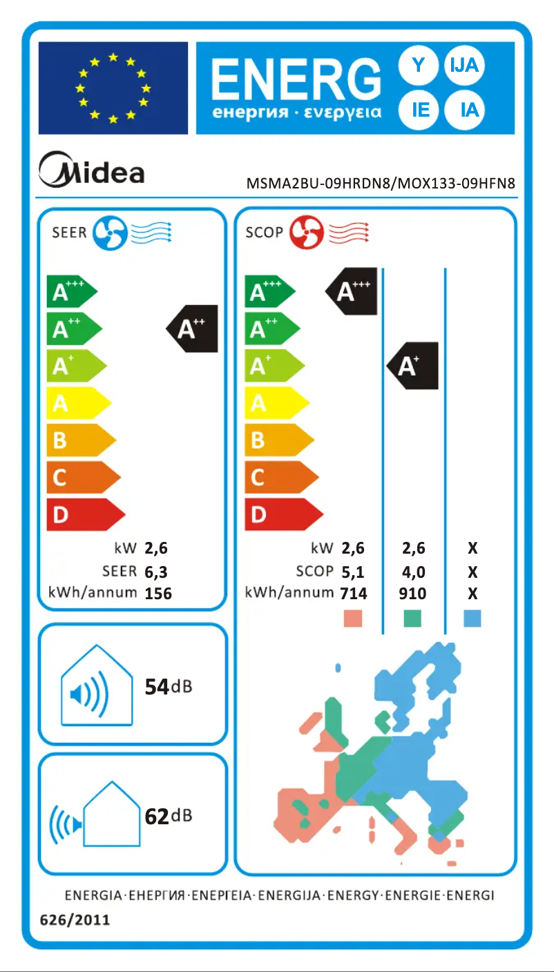 Image de la première page du manuel de l'appareil MOB02-18HFRN8