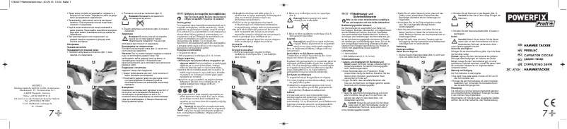 Página 1 del manual Manual de usuario Powerfix IAN 94091