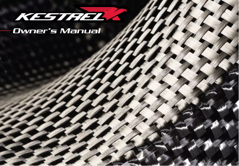 Page n°1 - Manuel utilisateur Kestrel RT800 (2008)