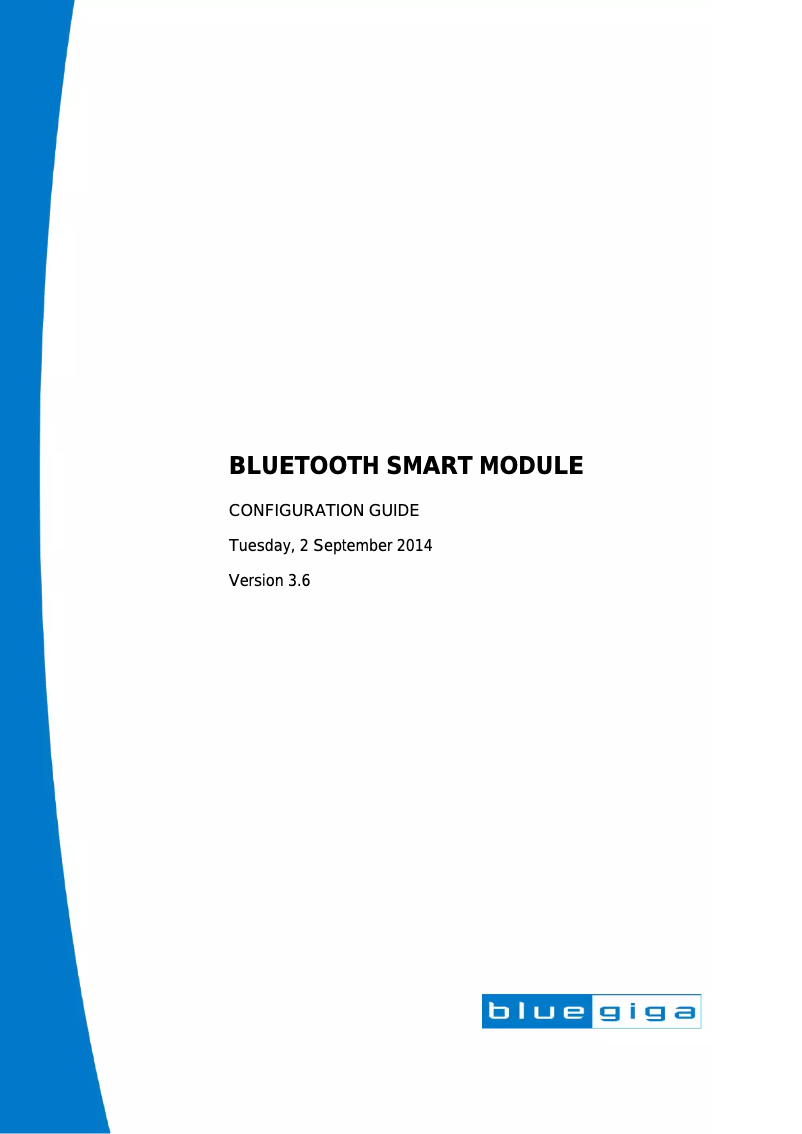 Page 1 de la notice Manuel utilisateur Raspberry Pi Bluetooth v4 low energy USB dongle