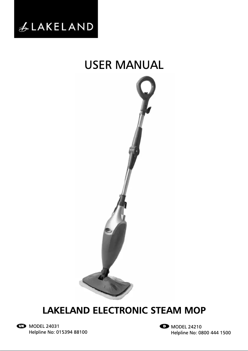 Página 1 del manual Manual de usuario Lakeland 24210