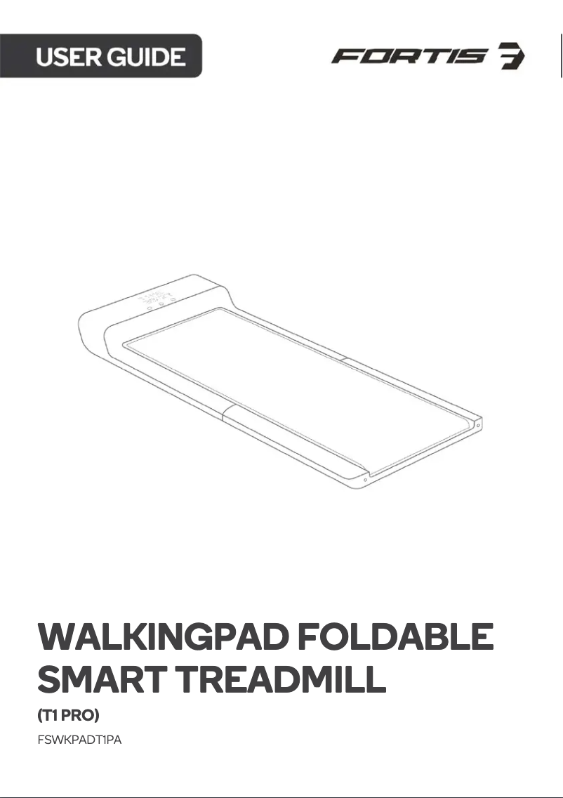 Page 1 de la notice Manuel utilisateur Fortis FSWKPADT1PA