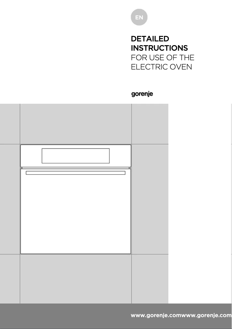 Image de la première page du manuel de l'appareil BO658A41