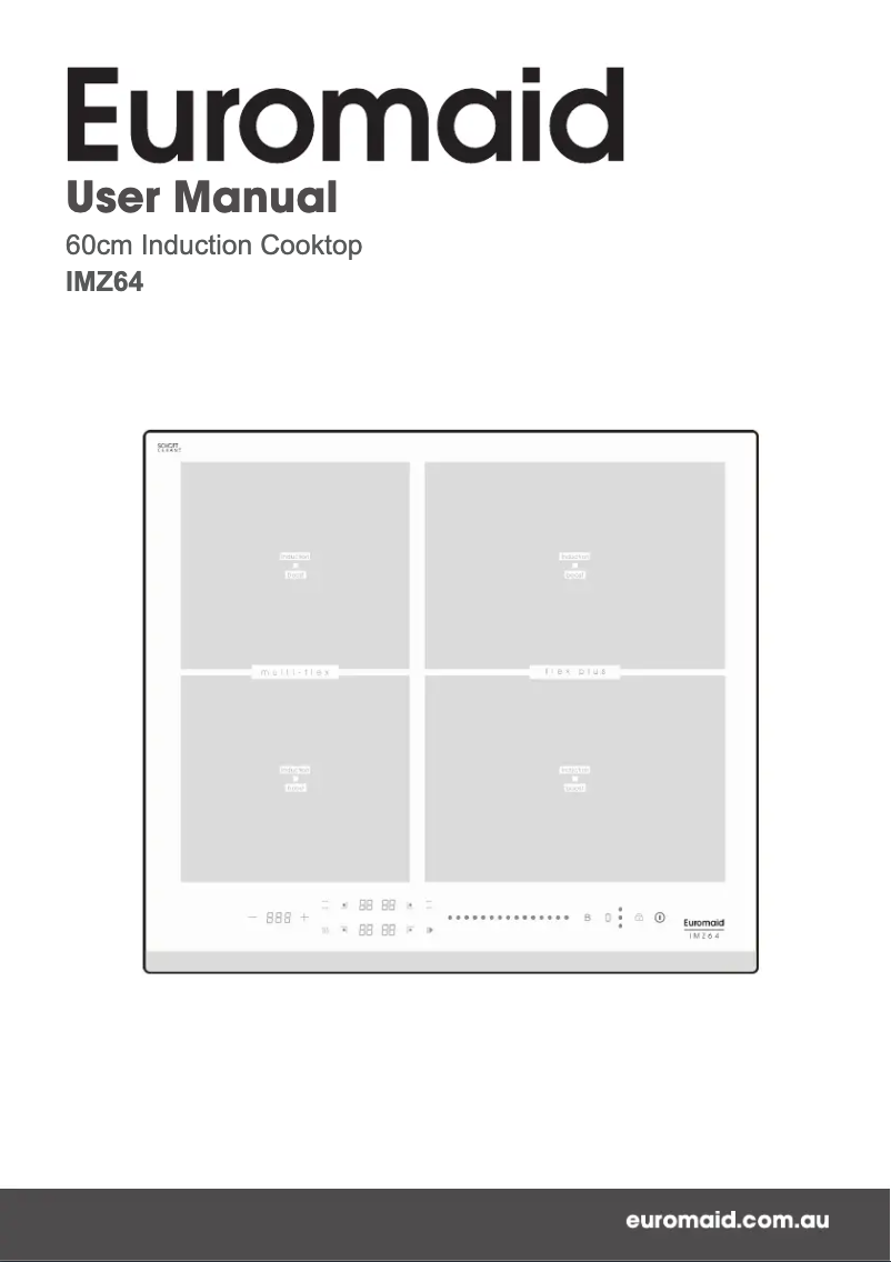 Image de la première page du manuel de l'appareil IMZ64