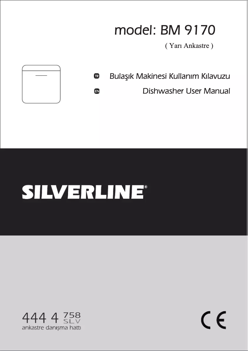 Page n°1 - Manuel utilisateur Silverline BM 9170