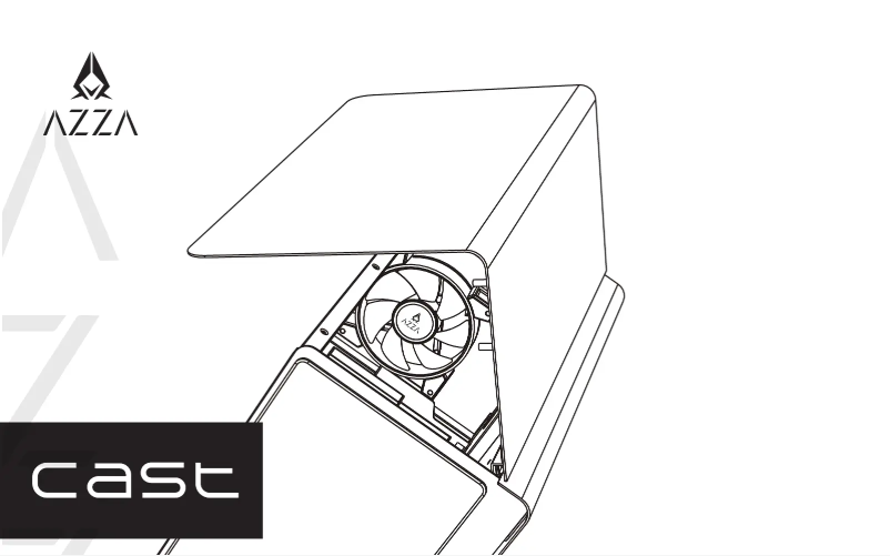 First page image of the manual for Cast