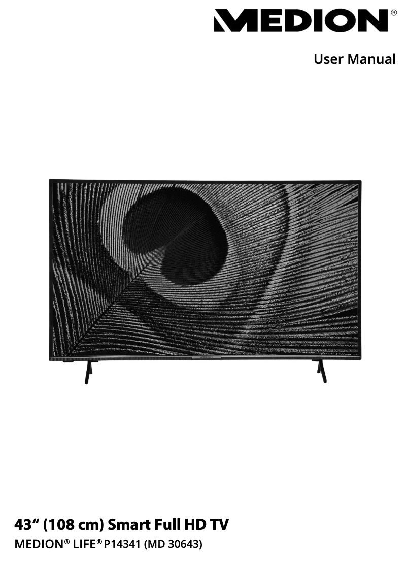 Page 1 de la notice Manuel utilisateur Medion LIFE P14341 (MD 30643)