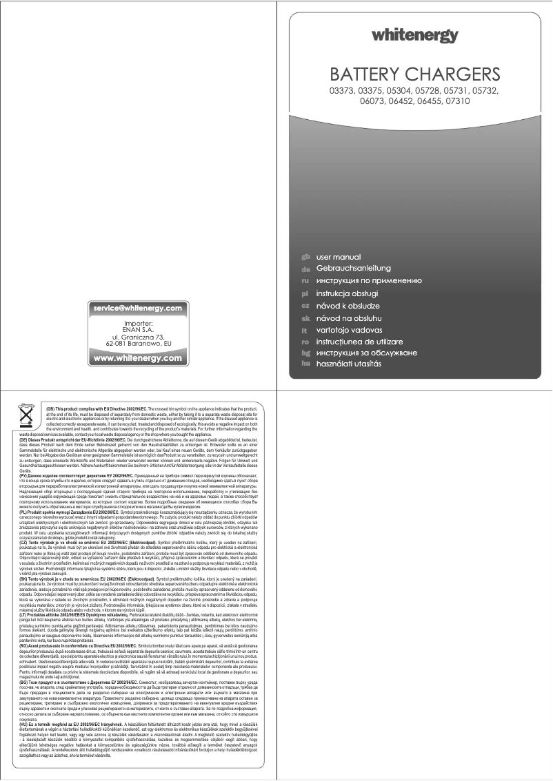 Imagen de la primera página del manual del dispositivo 06455