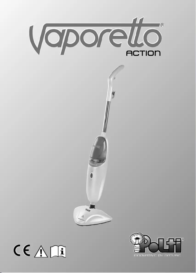 Page 1 de la notice Manuel utilisateur Polti Vaporetto Action