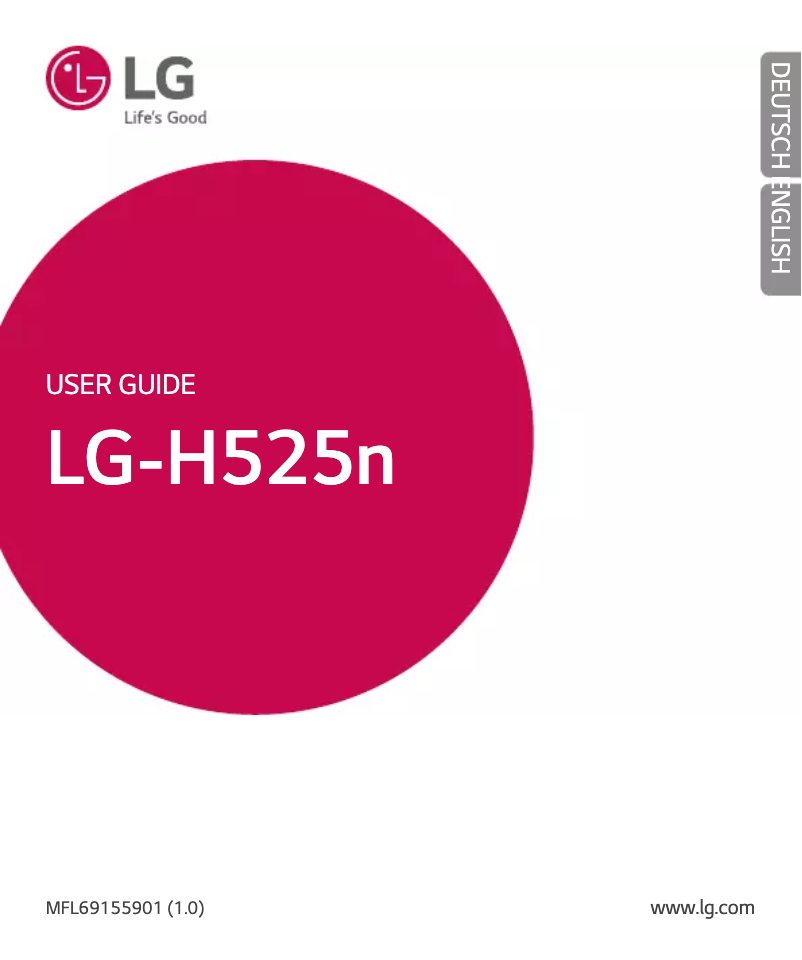 Página 1 del manual Manual de usuario LG G4c H525n