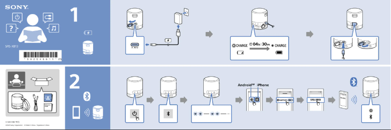 Image de la première page du manuel de l'appareil XS-XB130