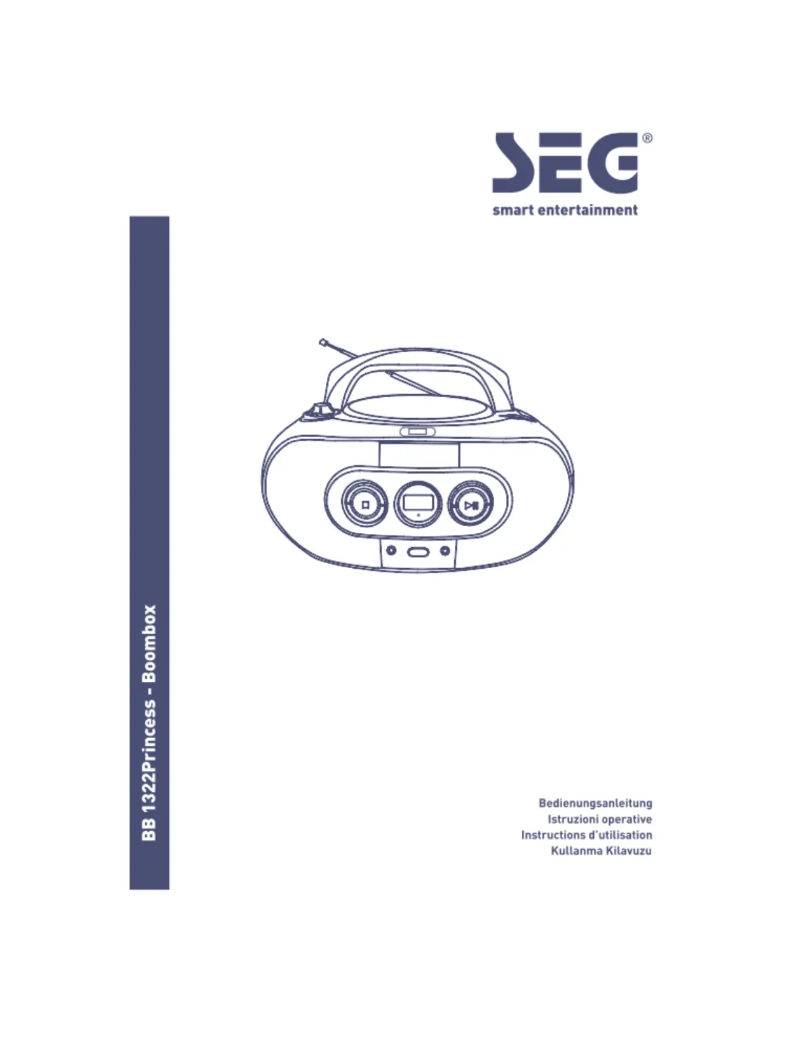 Page n°1 - Manuel utilisateur Siemens BB 1322 Princess