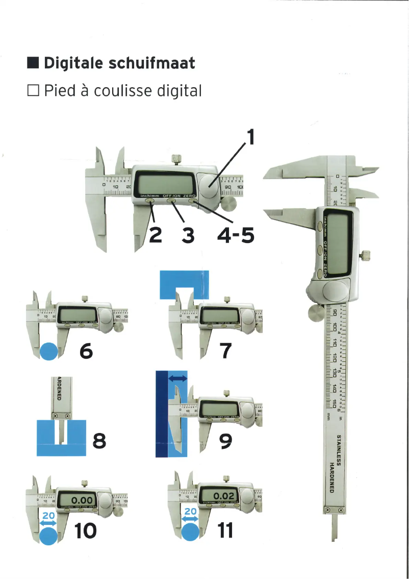 Page n°1 - Manuel utilisateur Gamma 401207
