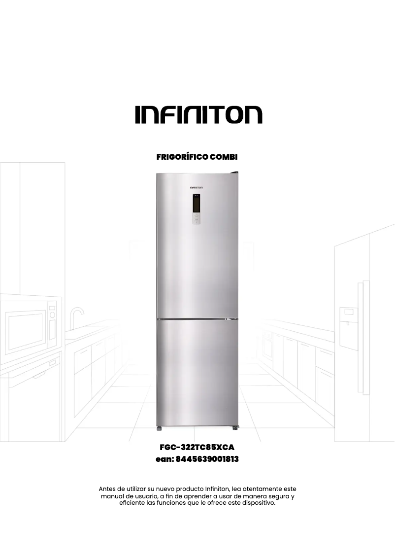 Image de la première page du manuel de l'appareil FGC-322TC85XCA