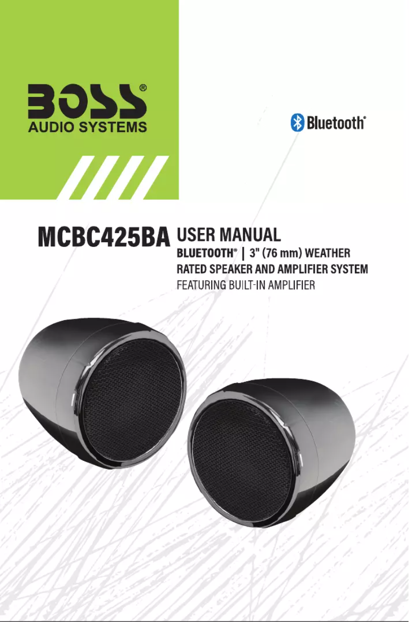 Imagen de la primera página del manual del dispositivo MCBC425BA
