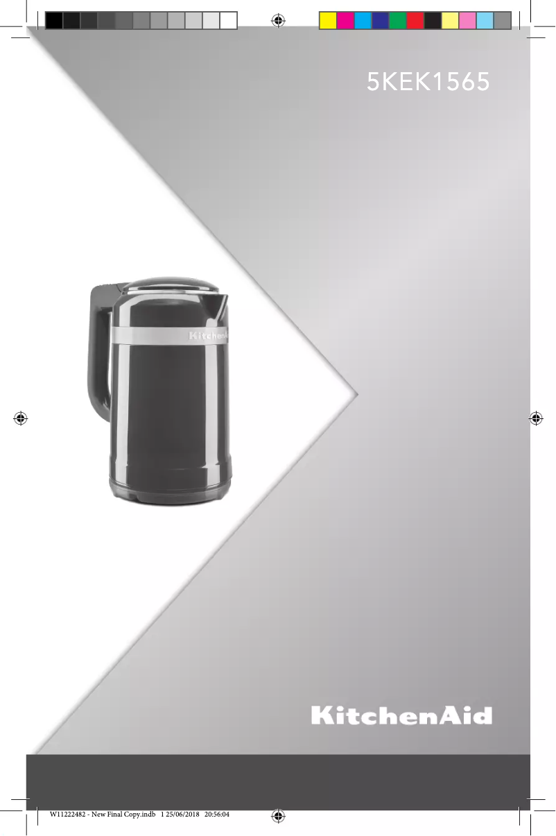 Page n°1 - Manuel utilisateur KitchenAid KEK1565BM