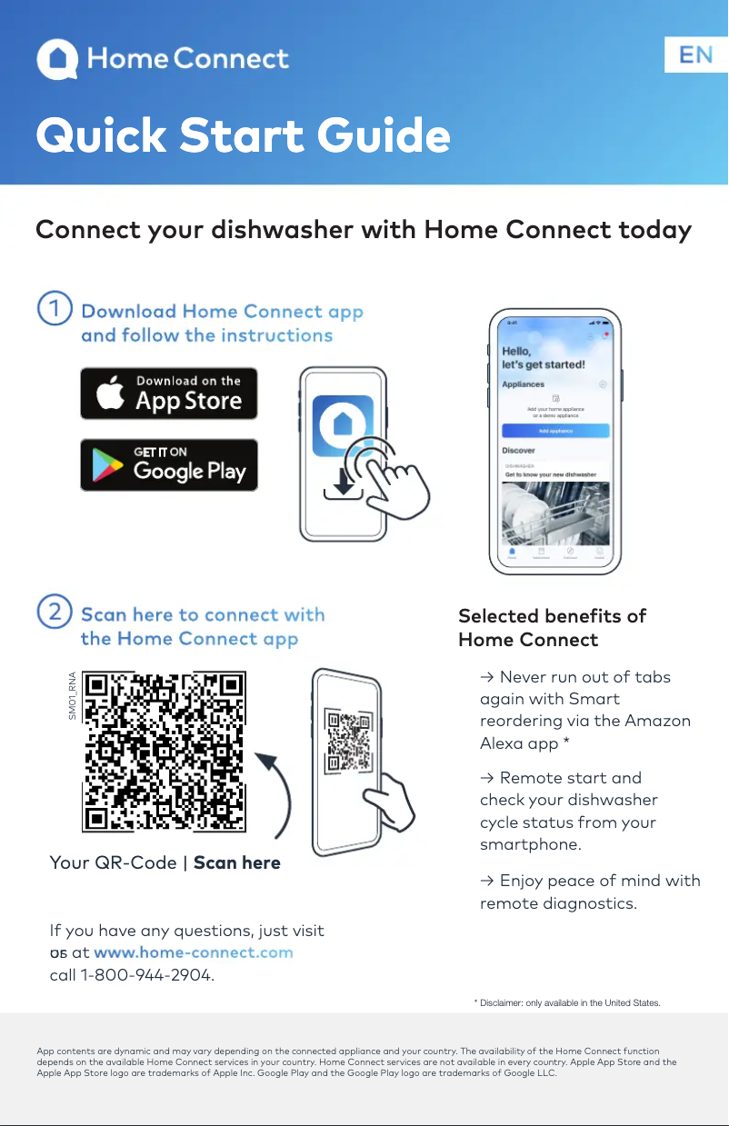 Page 1 de la notice Guide de démarrage rapide Gaggenau DF210700