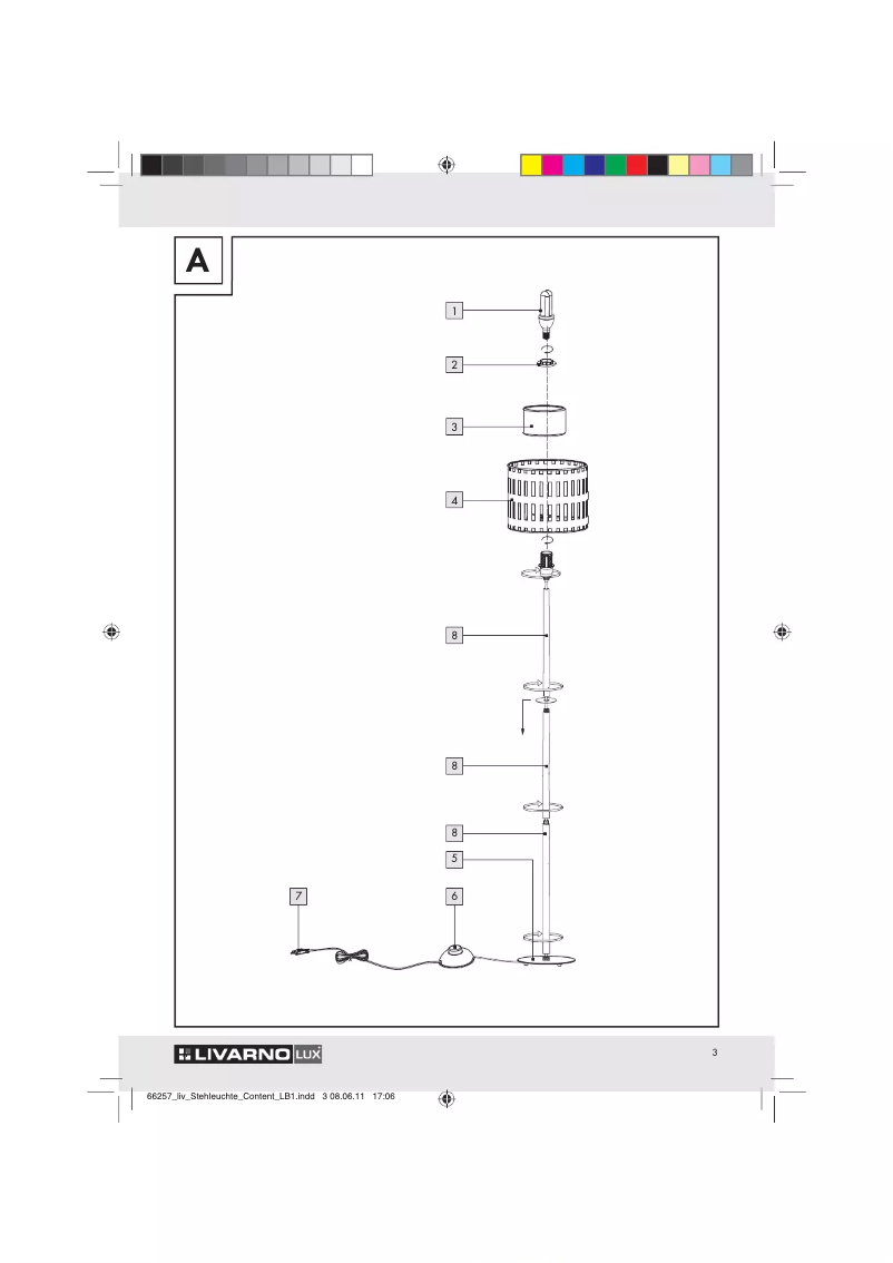 Image de la première page du manuel de l'appareil Z30954
