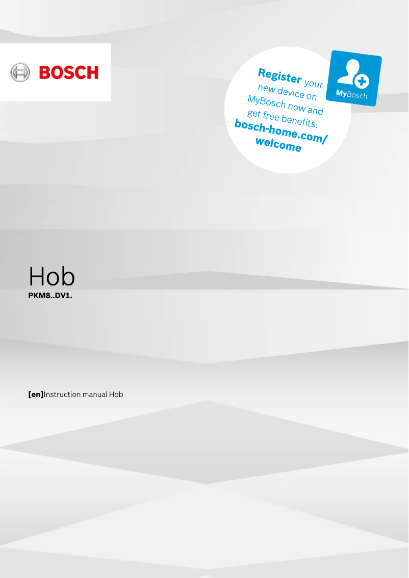 Imagen de la primera página del manual del dispositivo PKM895DV1D