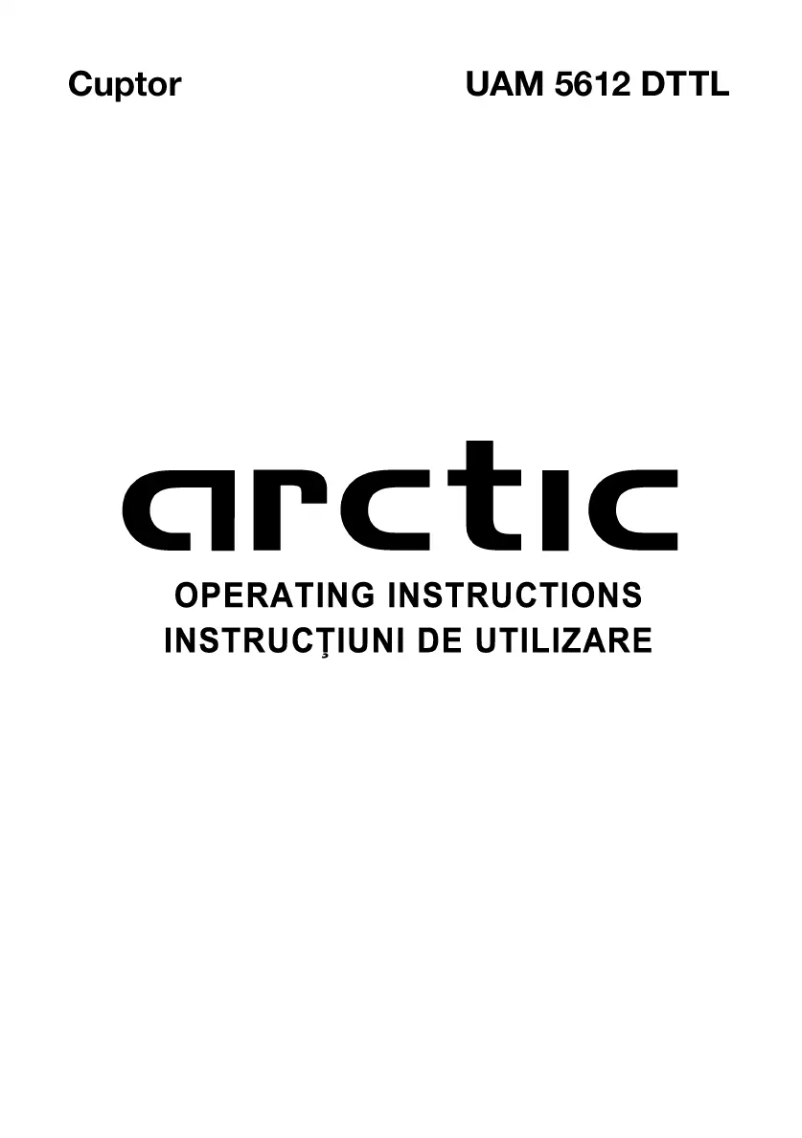 Page 1 de la notice Manuel utilisateur Arctic Cooling UAM 5612 DTTL