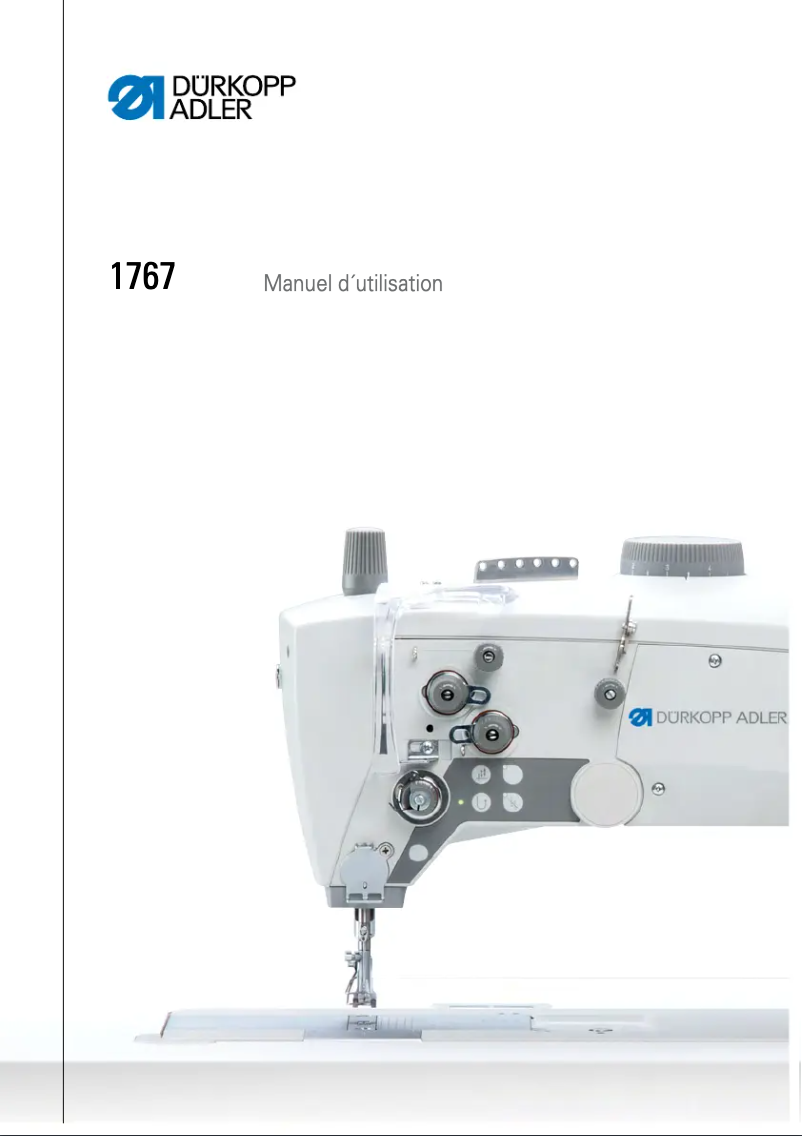 Image de la première page du manuel de l'appareil 1767