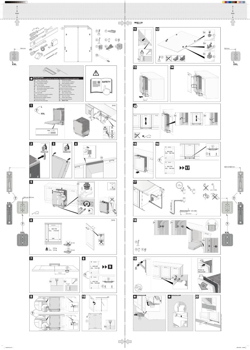 Image de la première page du manuel de l'appareil VW942P