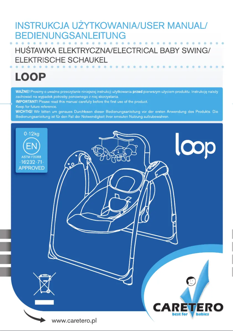 Image de la première page du manuel de l'appareil Loop