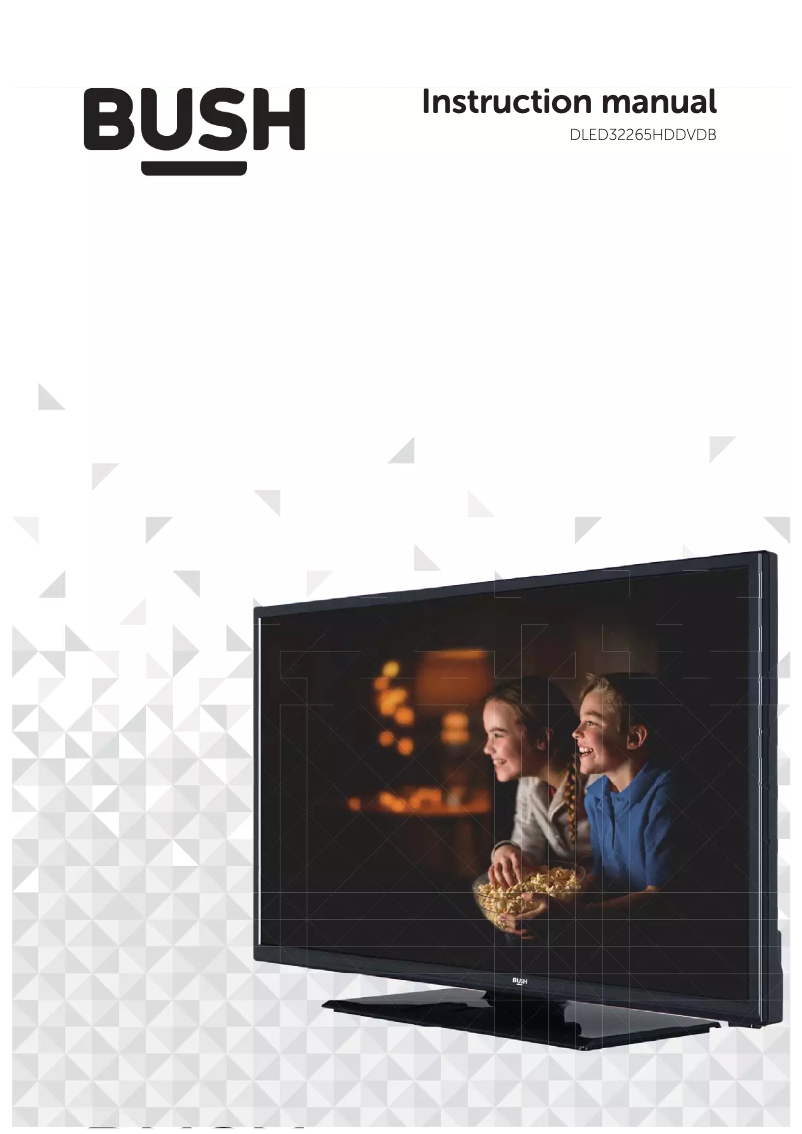 Imagen de la primera página del manual del dispositivo DLED32265HDDVDB